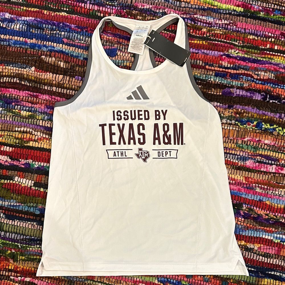 Adidas Texas A&M Razor Back Tank
